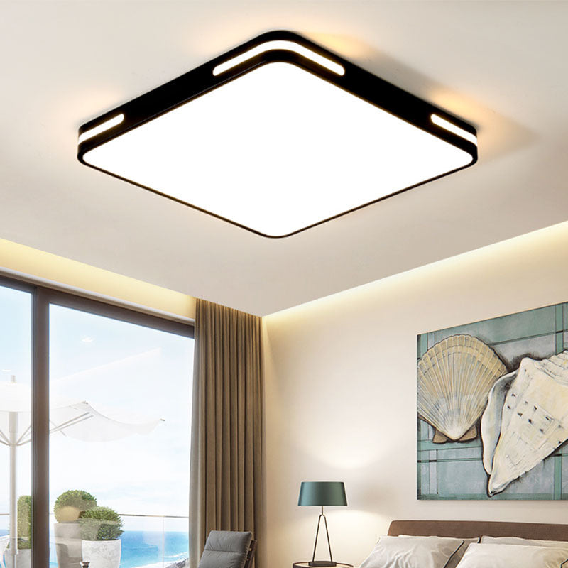 Ceiling Lamp led Bedroom Light Round Modern Minimalist Room Light Creative Iron Art Living Room Light Home Atmosphere Wholesale