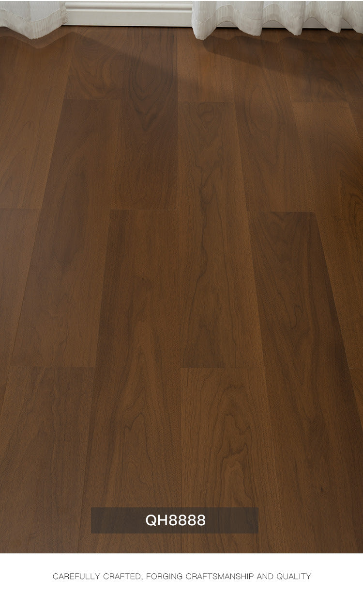 Oak Black Walnut Full Birch Base Material Multi-layer Solid Wood Composite Flooring Wear-resistant Medieval Style Song Dynasty Aesthetics ENF Environmental Protection