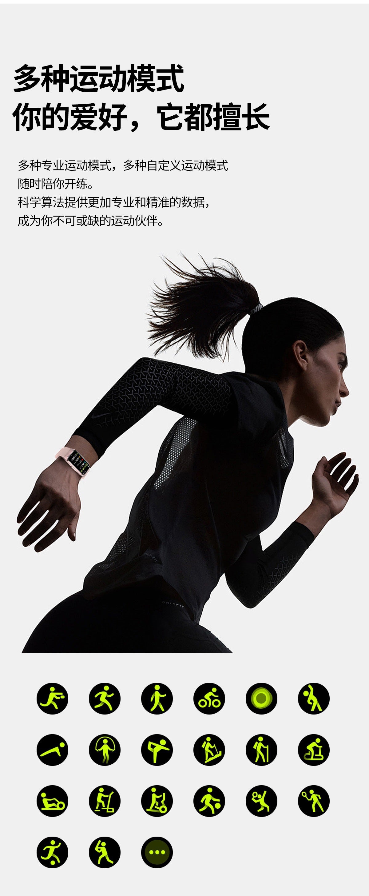 New TK75Blood pressure and blood sugar testing heart rate monitoring IP68Waterproof Social Entertainment Smart Watch