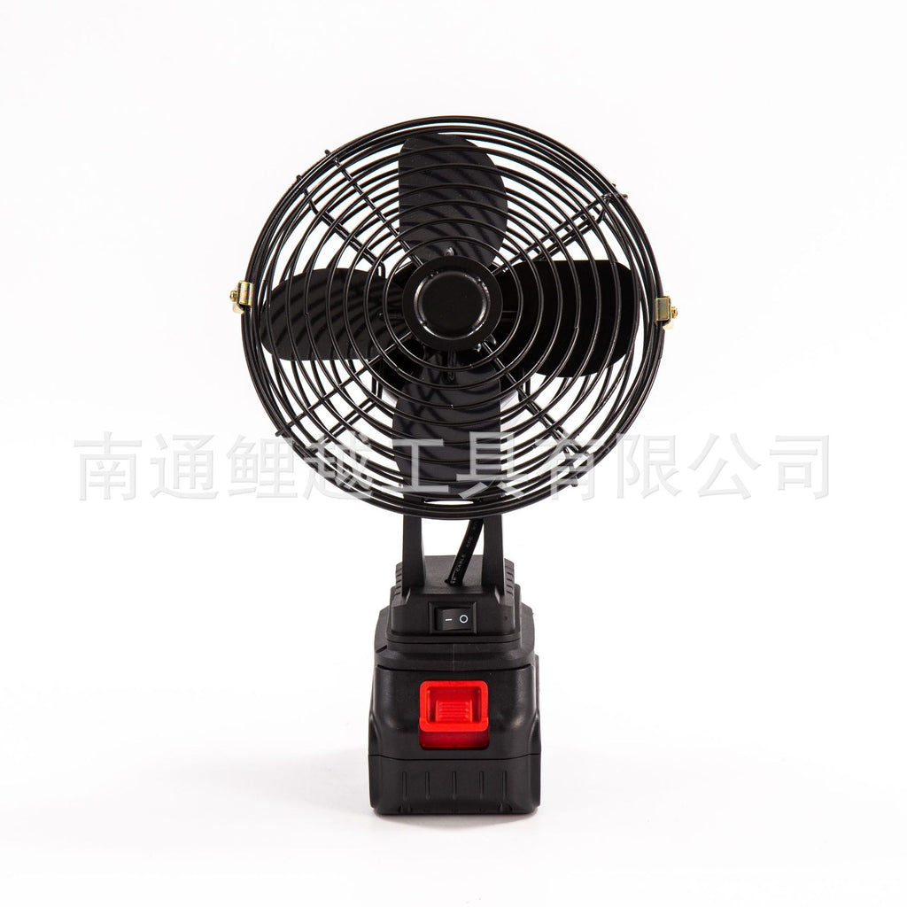 Outdoor rechargeable camping lithium battery fan 61-inch Wireless Fan Portable High-Power Electric Fan Minimalist Silent Fan