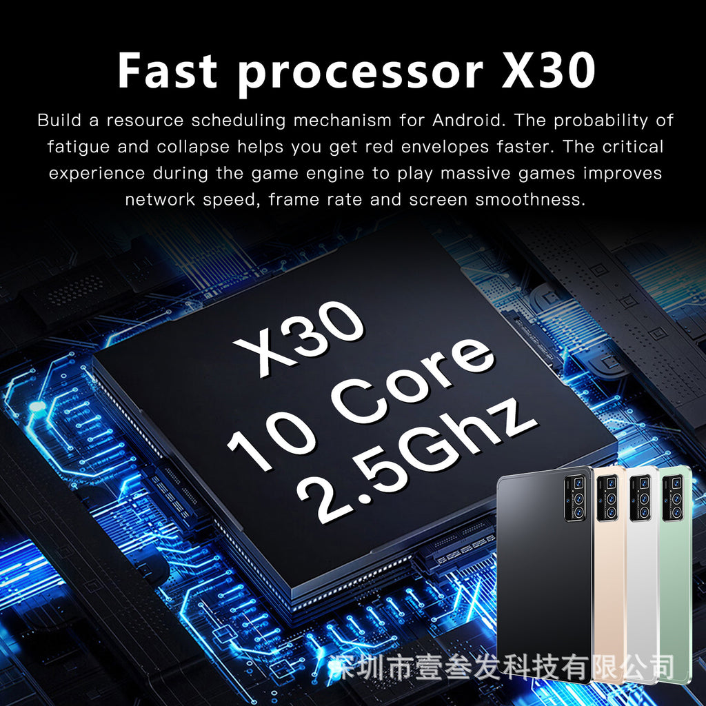 2022New10.11-inch Tablet Android HD Dual SIM5GWiFi E-commerce Hot-Selling Low-Cost Tablet Computers