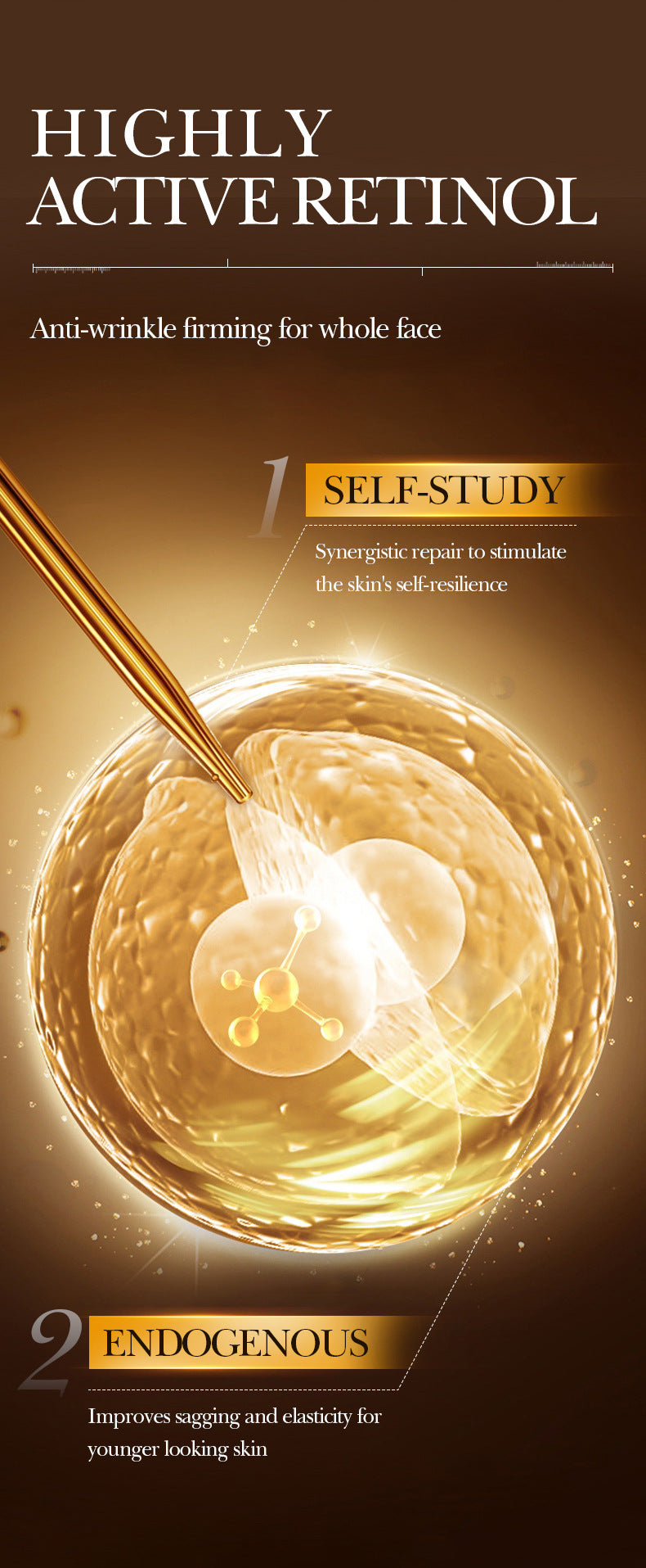 Full English Retinol Peptide Skincare Series  FAYANKOU Amino Acid Facial Cleanser  Wholesale