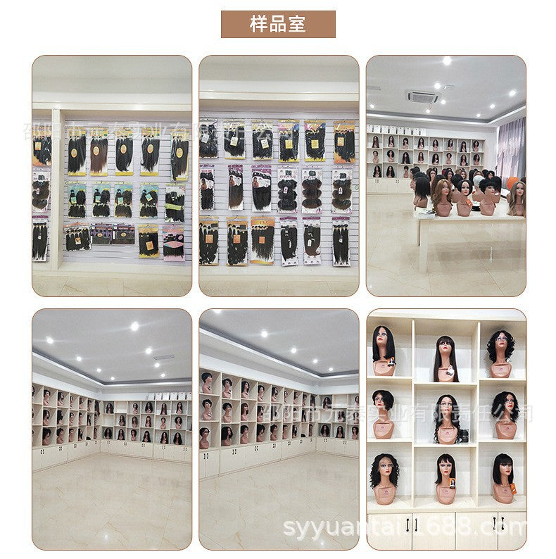 13X4 lace Layered Cut Straight Synthetic Wig for Daily Party