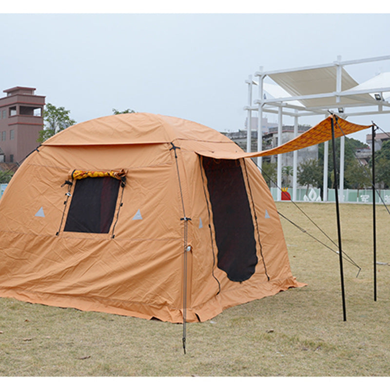 Wholesale Middle East Desert Inflatable Tent Camping Thickened Cotton Fabric Printed Qatar Arabia Middle East Style