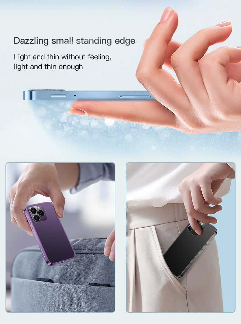 XS16All Netcom4G Mini Mobile Phone Ultra Small Pocket Four Core Android Smart Phone Google