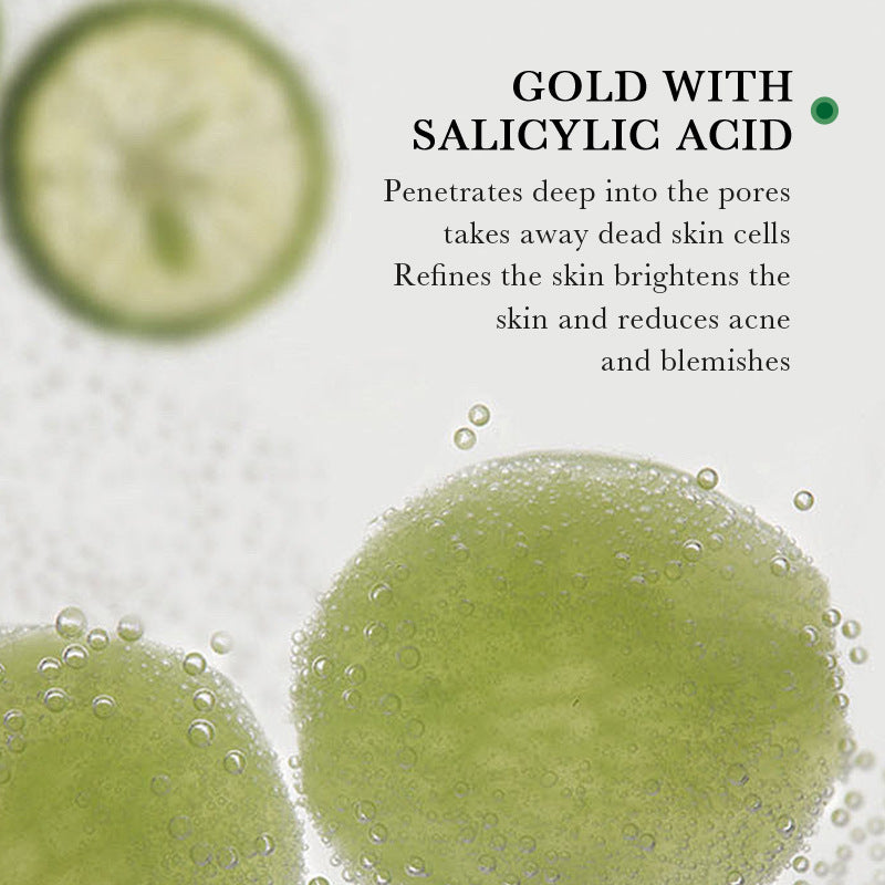 Salicylic Acid Facial Cleanser100g BIOAOUA Deep Cleansing Moisturizing Facial Cleanser  Wholesale