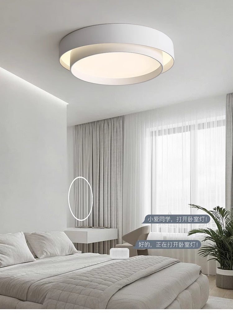 Full Spectrum for Study Room LED Eye Protection Ceiling Lamp Italian Minimalist Ceiling Lamp Modern Atmosphere High-end Master Bedroom Children