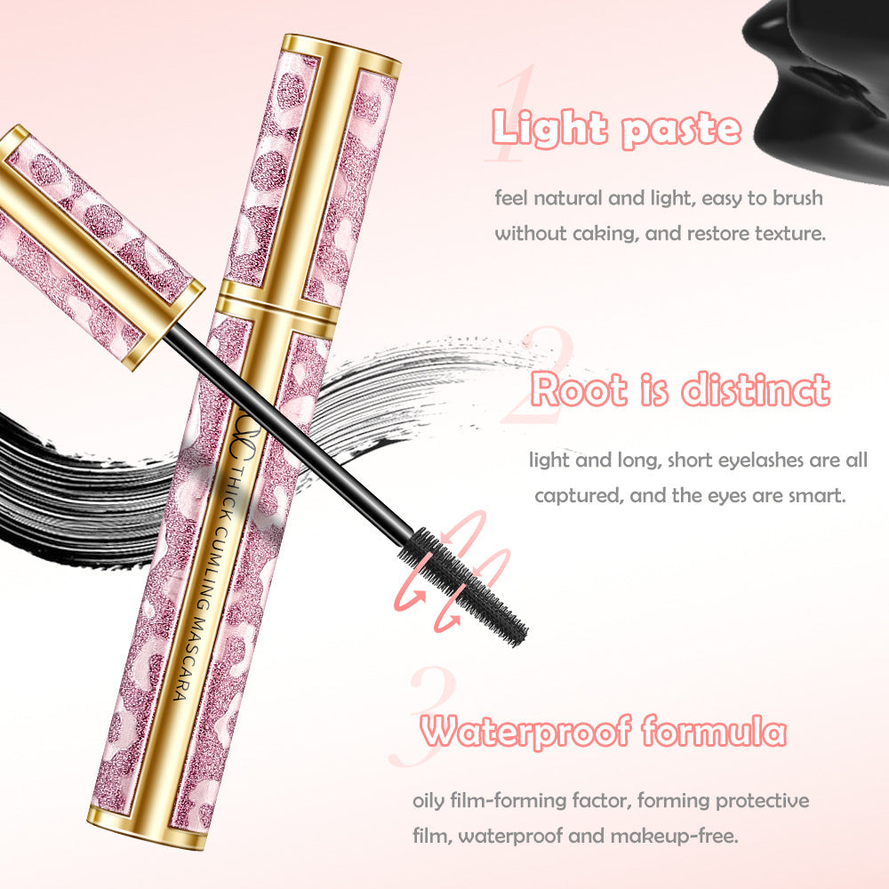 Printable logo Exclusively for the platform ICVC#Mascara Curling, Thickening, Lengthening, Smudge-Proof Packaging