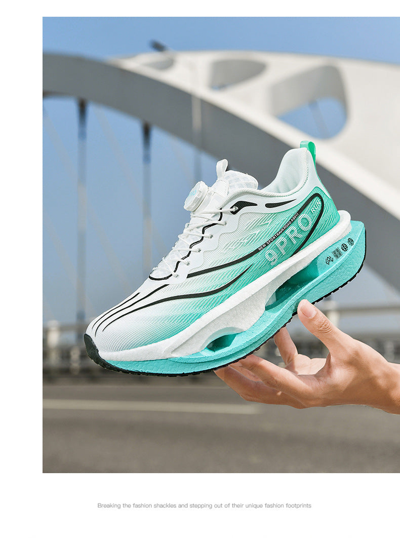 Red Rabbit9PRO New carbon plate running shoes for men and women, summer breathable professional racing sports shoes, ultra-light shock-absorbing running shoes