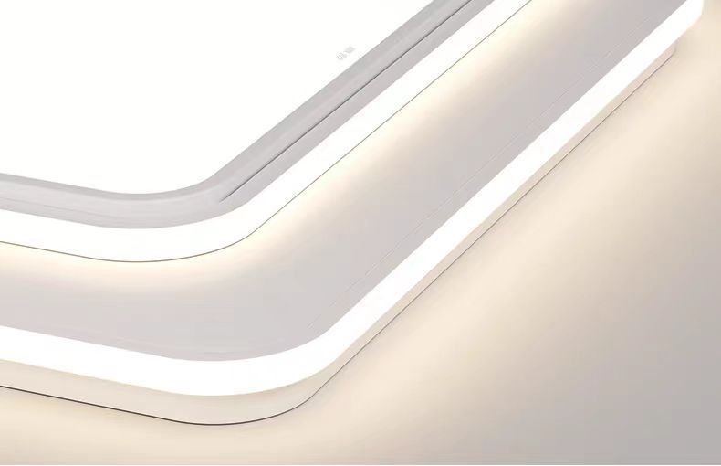 Full Spectrum Living Room Main Light Elegant2025New Eye Protection Ceiling Light Modern Simple Zhongshan Lighting Package Set