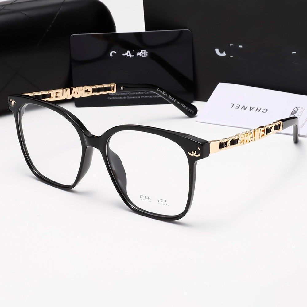 Xiaoxiangjia CH0778Trendy Sunglasses Hot Item Xiaohongshu Fashion UV Protection Sunglasses