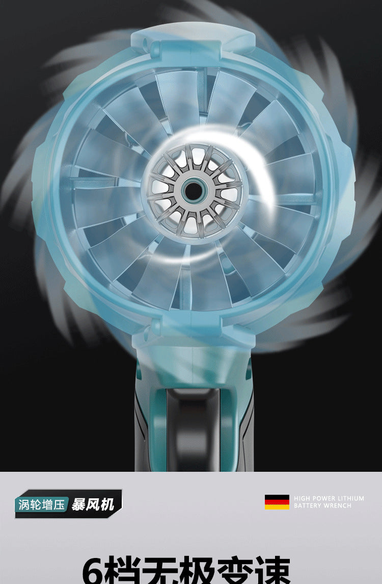 Outdoor Camping Lithium Battery Powerful Fan Wireless Fan Portable High Power Powerful Lithium Battery Fan Electric