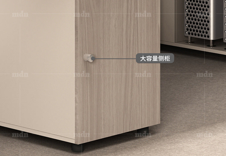 Staff Desk Office Desk and Chair Set Simple Modern Office Partition Computer Desk Employee Desk Six-Person Booth