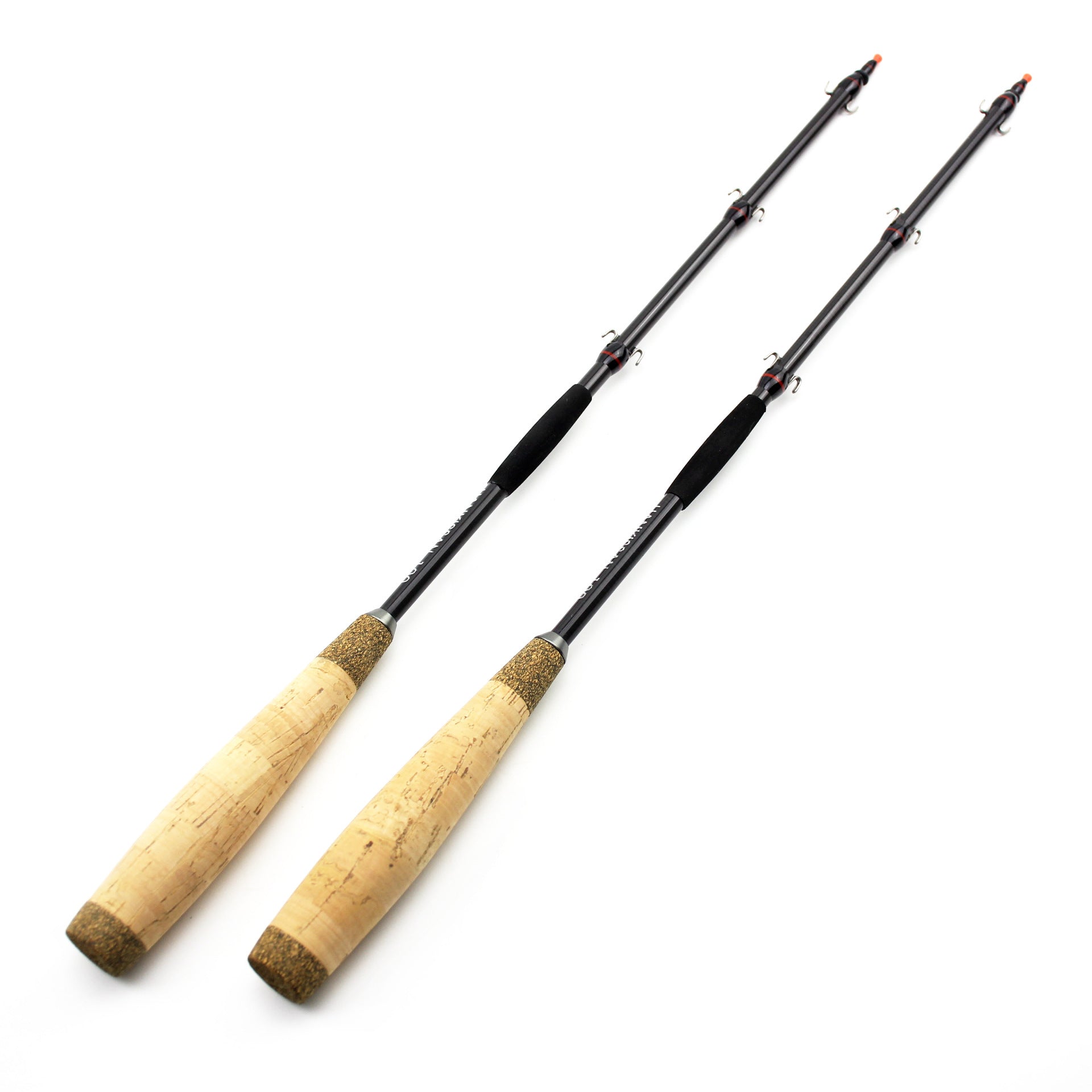 European and American Ice Fishing Rod Carbon Winter Fishing Rod Shrimp Rod Raft Rod Ultra-light Portable Winter Fishing Rod Fish Rod