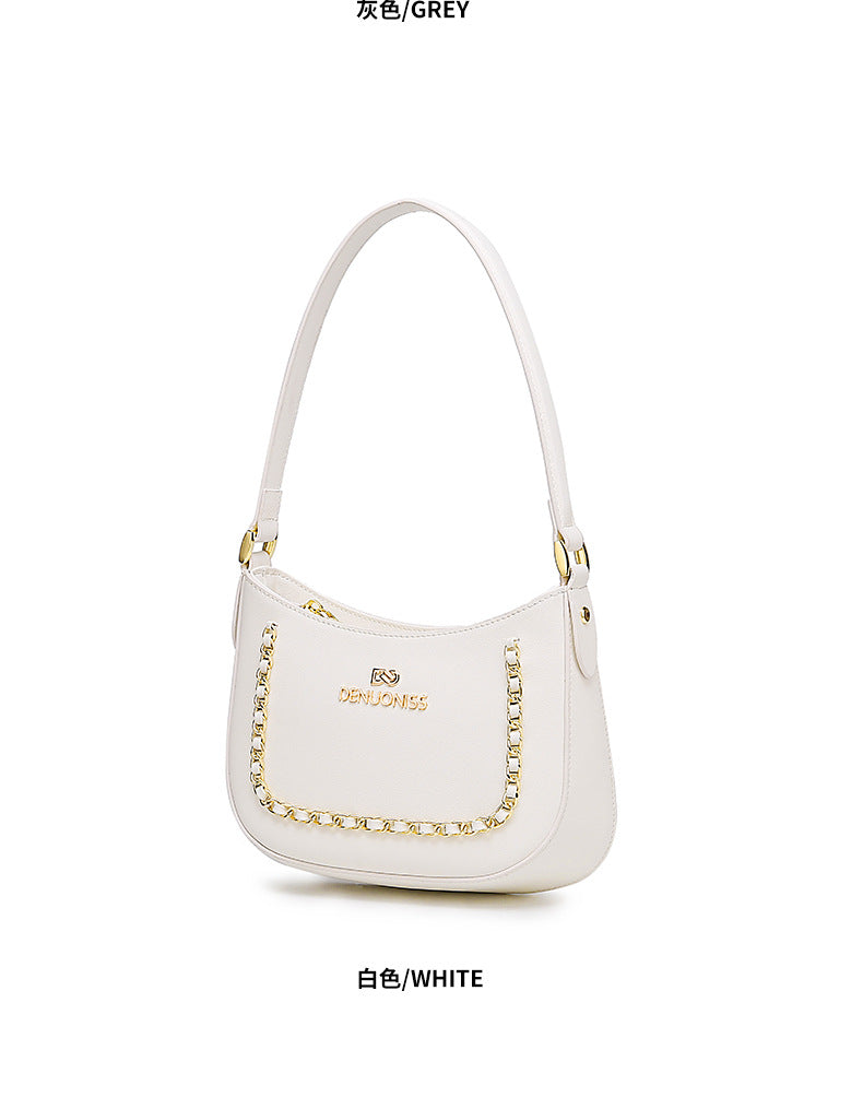 Women's Bag2021Autumn New Underarm Saddle Bag Korean Style Trendy Fashionable Unique Stylish Single Shoulder Women's Bag