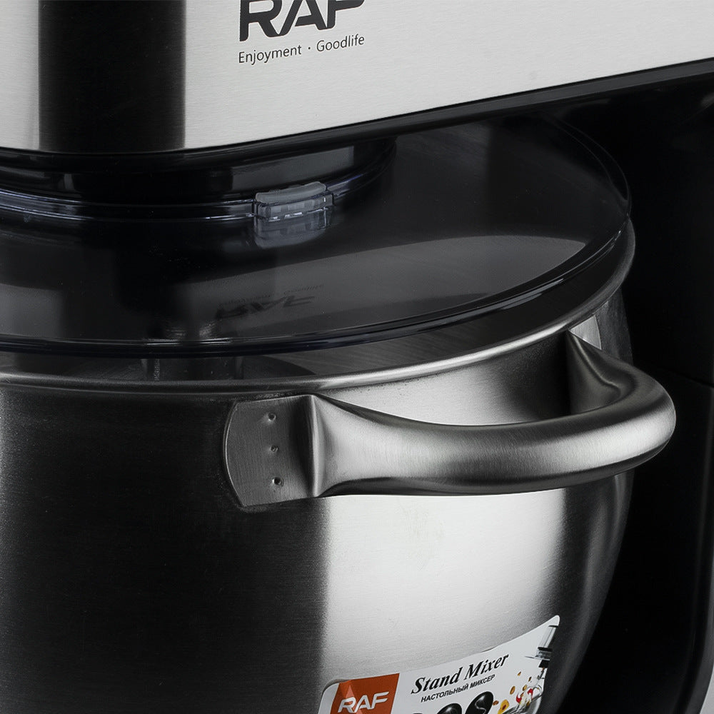 RAF European Standard Chef Machine Dough Mixer Fully Automatic Household Small Multi-Functional Egg Beater Liquid Dough Creamer