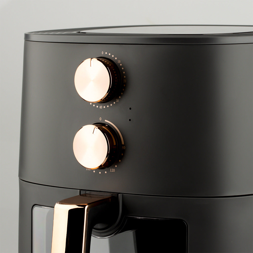 RAF European style air fryer for home use with large capacity Multifunctional Smart French Fries Visual Air Fryer 7.2L