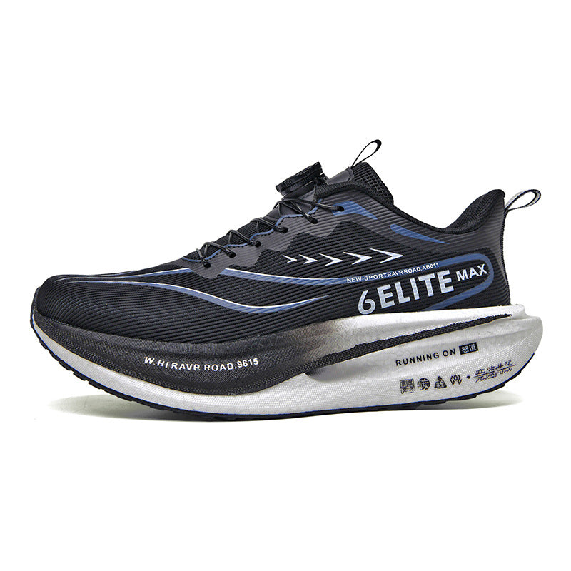 New model Feidian6ELITE Really Explosive Carbon Plate High Elastic Cushioning Running Shoes Professional Racing Anti-Slip Wear-Resistant Sports Shoes