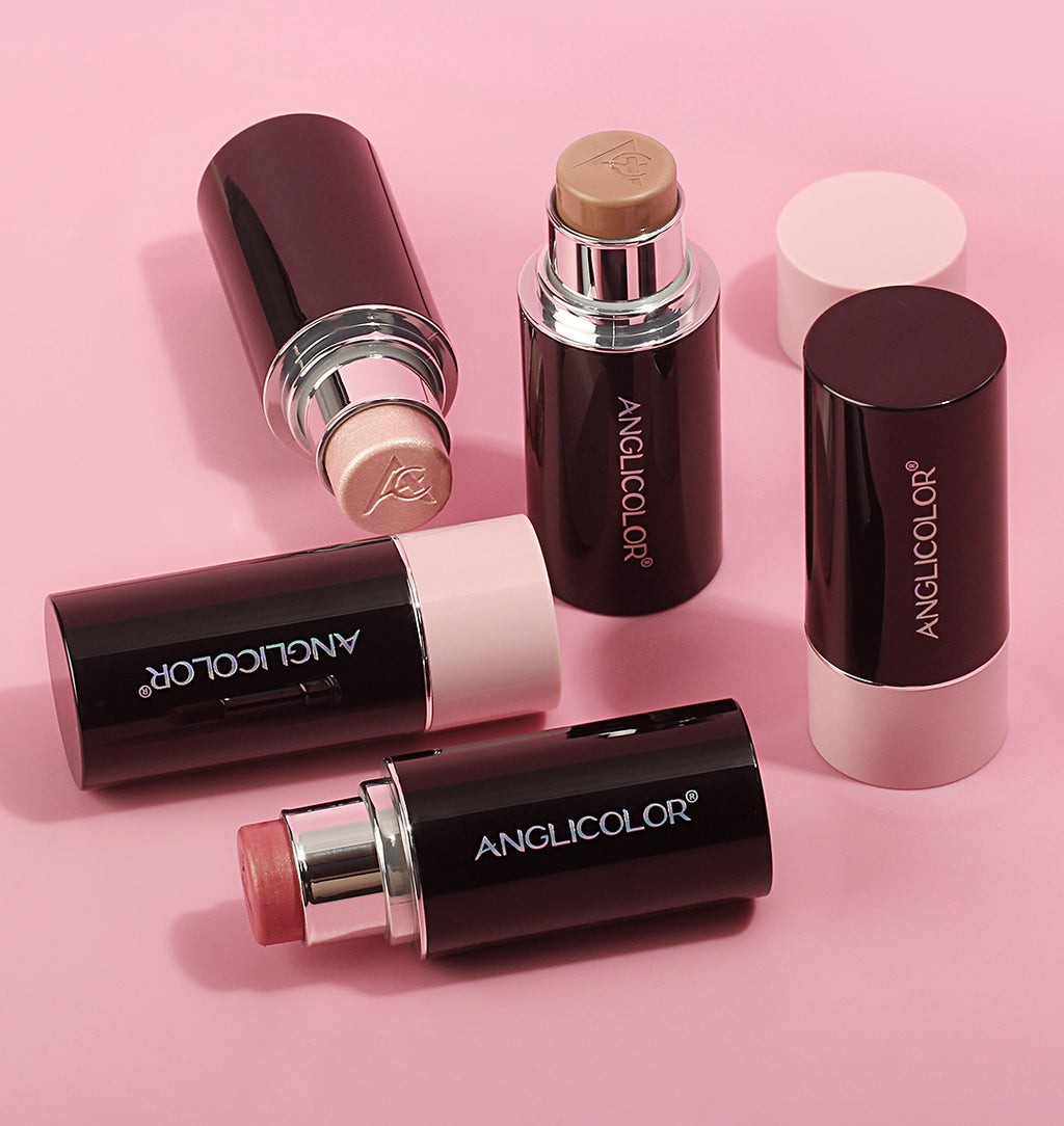 Hot-Selling Highlight Contour Stick Contour Shadow Pen Brightening 3D Eye Shadow Blush Cream Wholesale