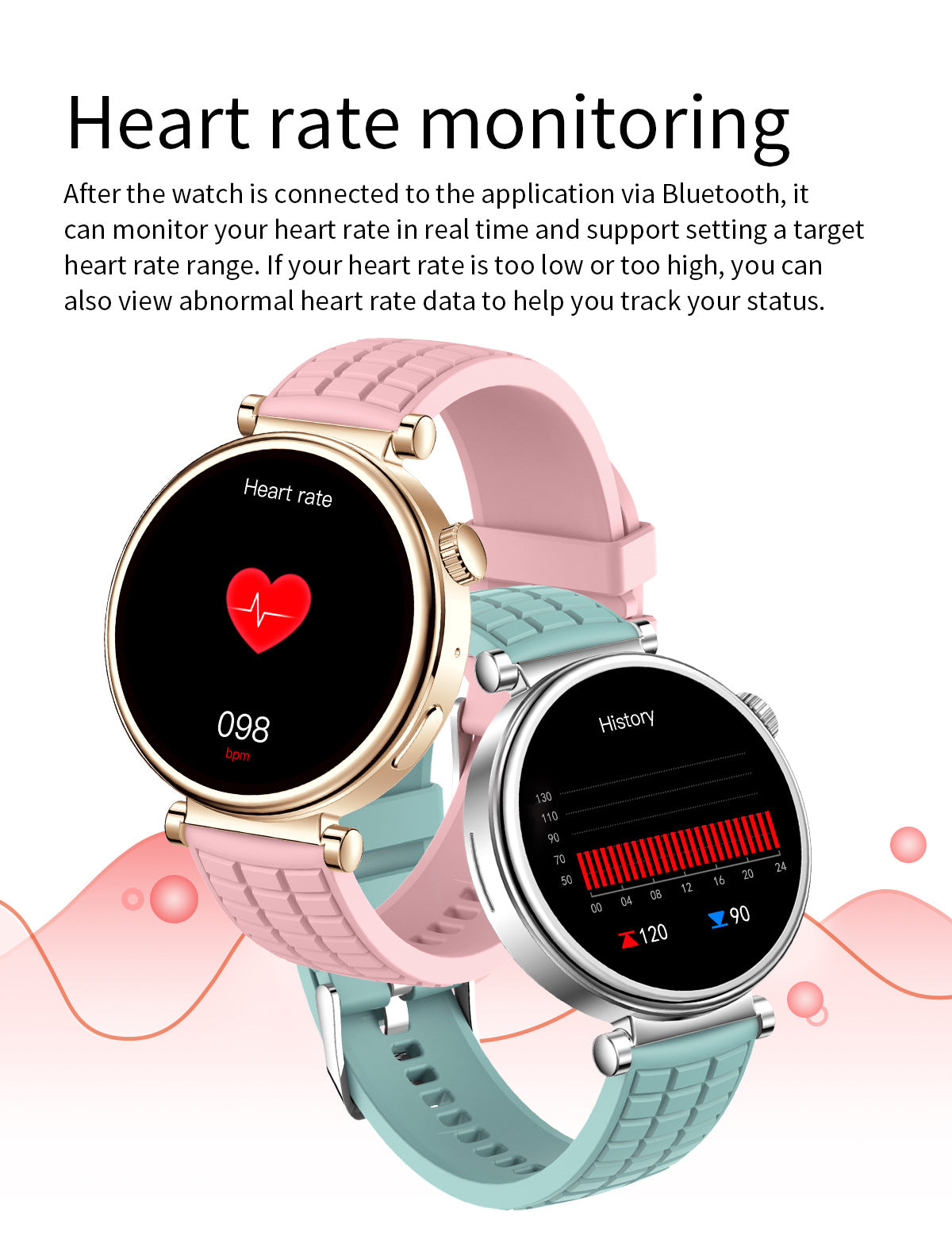 Z01 Mini Smart Watch Bluetooth Call True Heart Rate Step Sleep Monitoring Exquisite Ladies Outdoor Sports