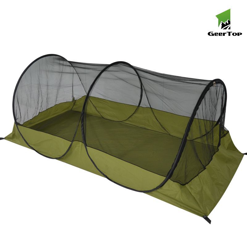 New Foldable No-Installation Mosquito Net Tent Outdoor Camping Travel Park Portable Sunshade Tent