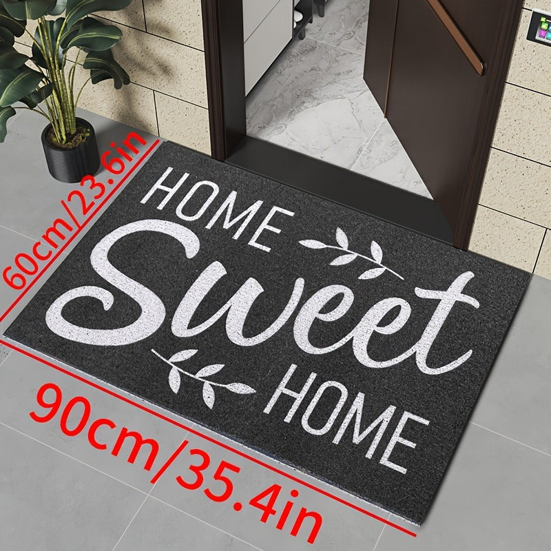 Wholesale Entrance Door Mat Home Entrance Wear-resistant Non-slip Foot Mat Entrance Mud-scraping Dirt-rubbing Silk Loop Mat