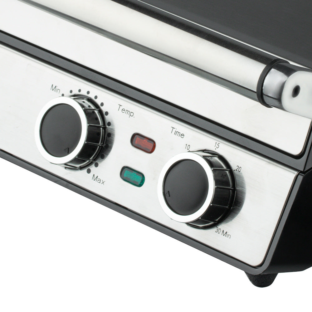 RAF European Standard Household Multifunctional Barbecue Grill Steak Maker Breakfast Maker Sandwich Maker Toaster