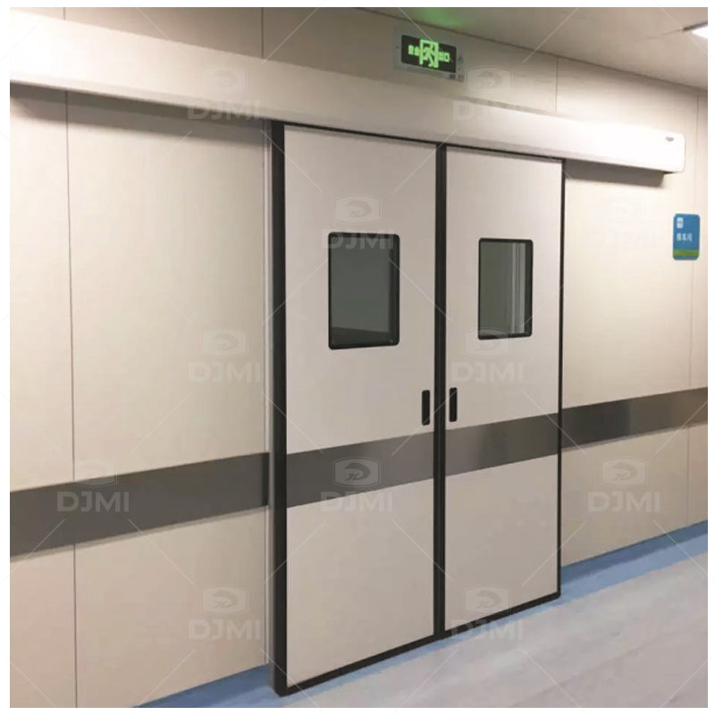 China Factory HPL Hospital Doors Customized Hospital Surgery Room Doors Good Quality Operating Room Hospital Door