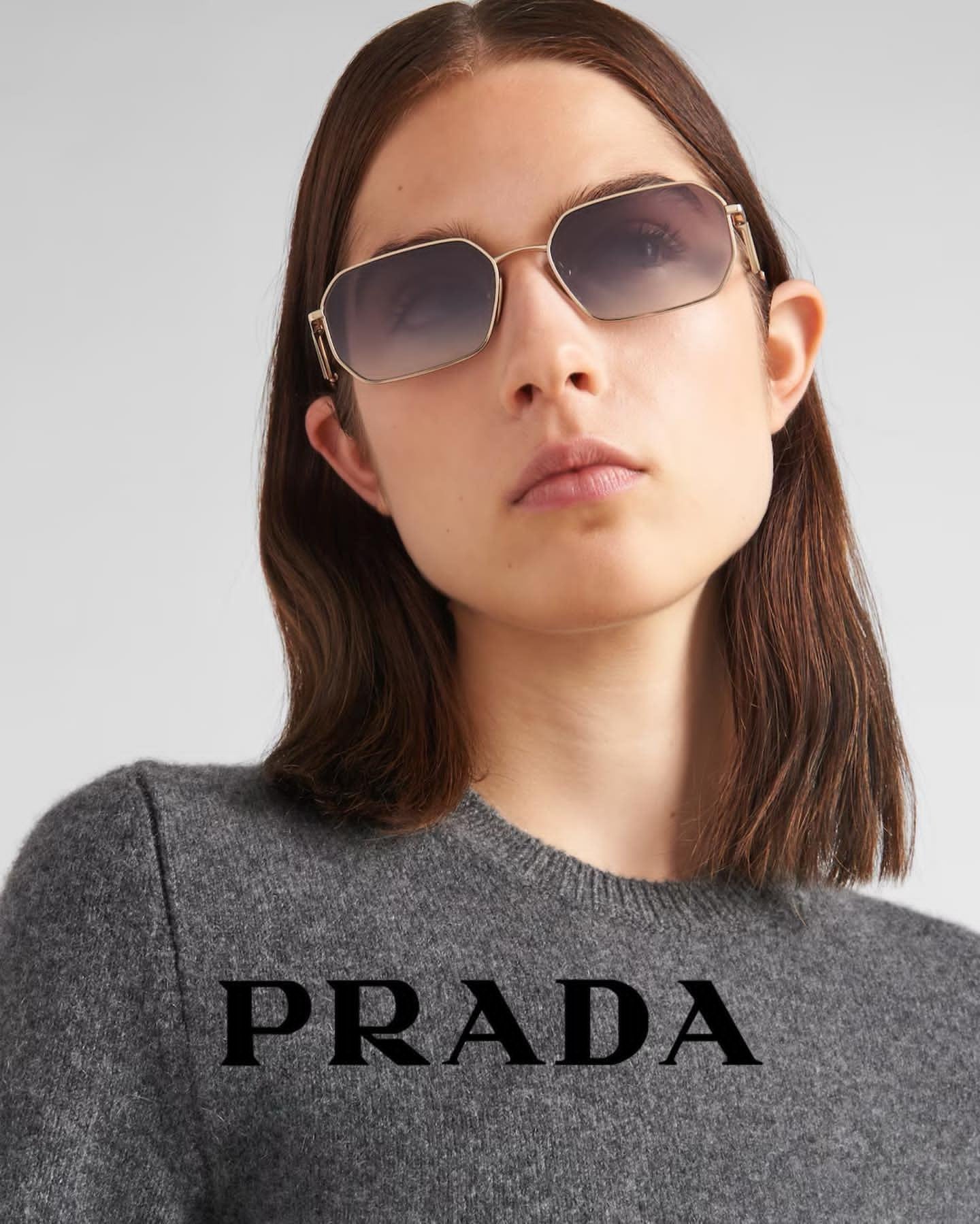 New Metal Sunglasses for Men and Women Classic Elegant Versatile Sunglasses Travel UV Protection Double Bridge Sunglasses Hot