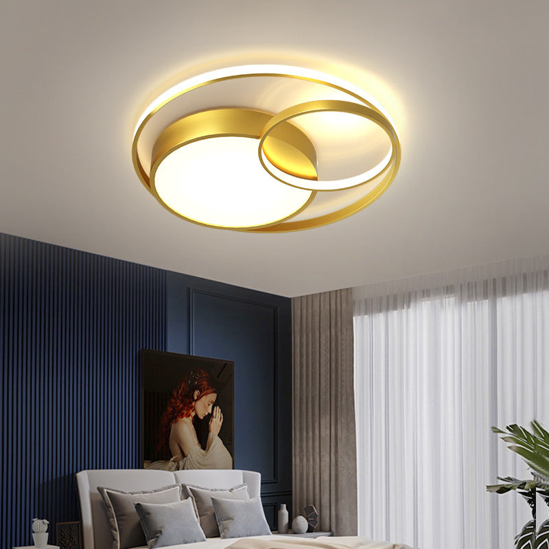 Bedroom lamp ceiling light with a high-end feel led Light Fixtures Room Lights Living Room Lights Main Lights Zhongshan Home Decoration Lighting
