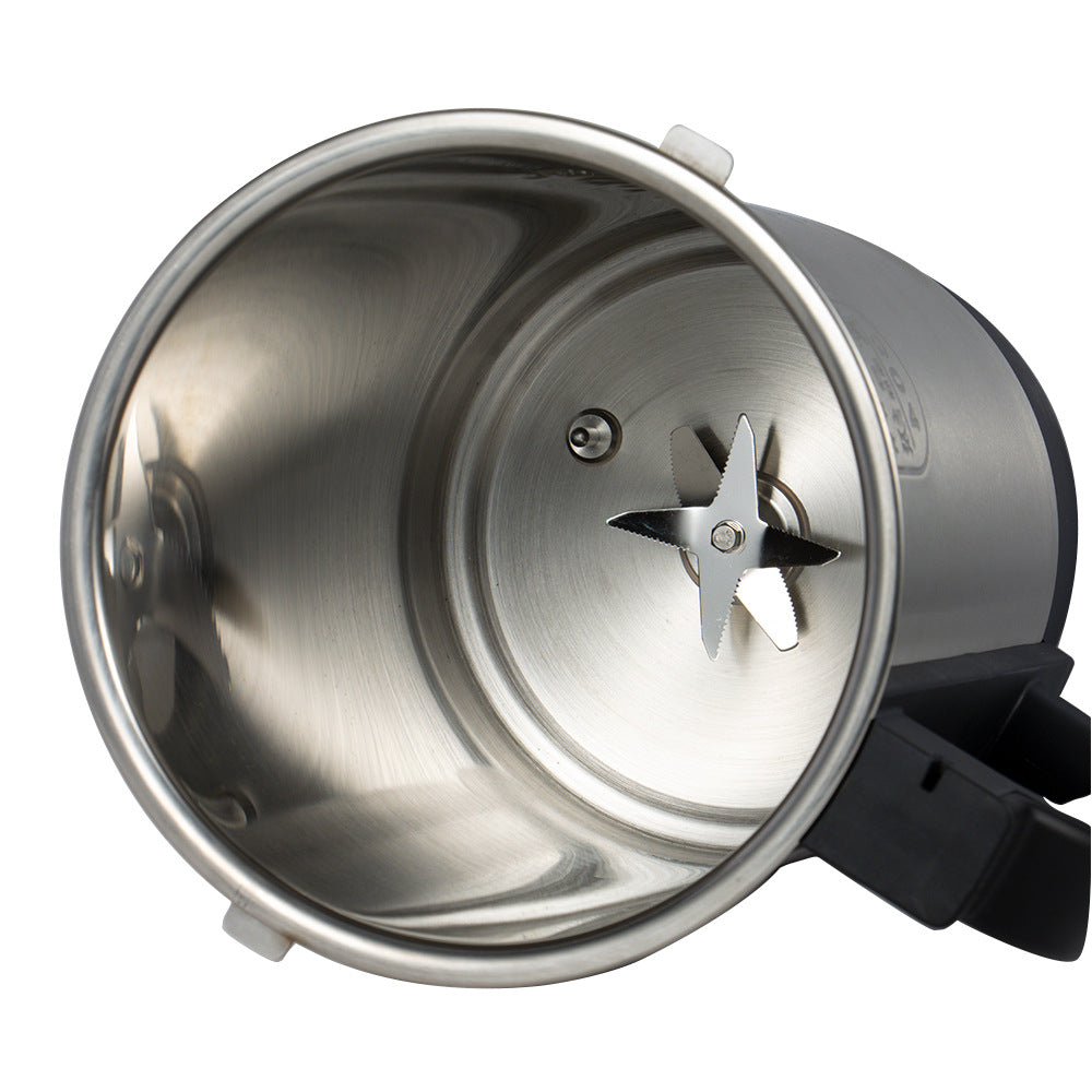 RAF European Standard Multifunctional Juicer Household Fully Automatic Fruit and Vegetable Juicer Cooking Machine Stainless Steel6L