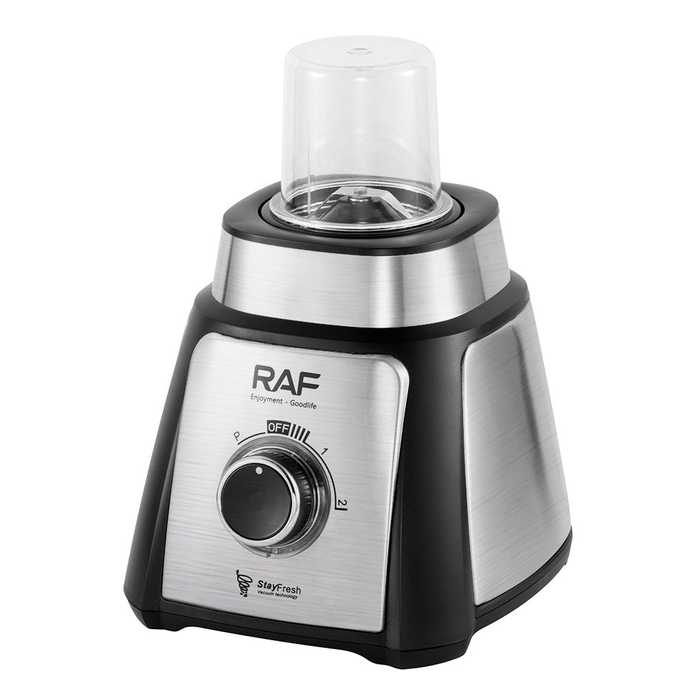 RAF European Standard Blender Plastic Cup Commercial Smoothie Cooking Machine Household Soy Milk Fruit Juicer R .2893