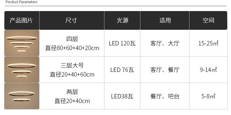 Zhongshan Lighting Wholesale LED Ceiling Lamp Bedroom Dining Room Lamp Minimalist Modern Creative Lighting Nordic Bar Pendant Light