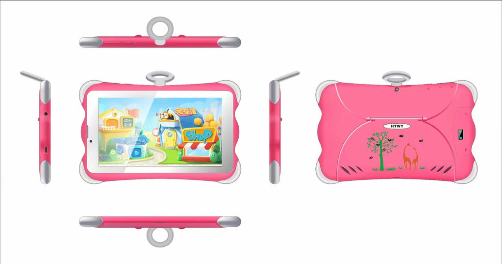 7 Inch Kids Tablet Children Learning Machine Android Call Tablet