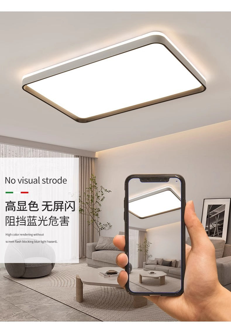 Full Spectrum Eye Protection Highlight led Ceiling Lamp Living Room Lamp Simple Modern Elegant Lighting Fixture Room Study Bedroom Lamp