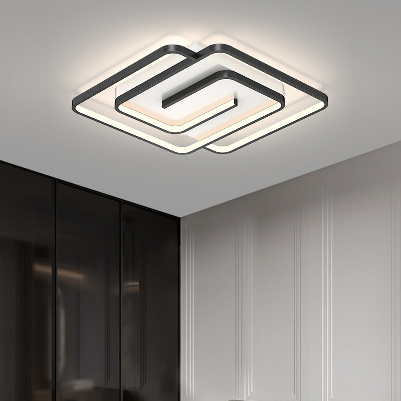 Light luxury living room lamp, simple modern style LED Ceiling Lamp2025New Year's New Personalized Restaurant Bedroom Creative Lamp