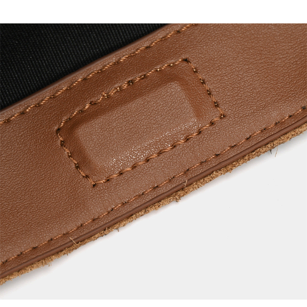 Leopard Print Genuine Leather Bucket Bag Niche Women's Bag Autumn Winter New Versatile High-end Soft Cowhide Single Shoulder Crossbody Bag