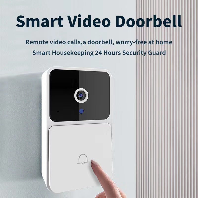 Factory Smart Video Doorbell WiFi Wireless Remote Monitoring Video Intercom HD Night Vision Camera