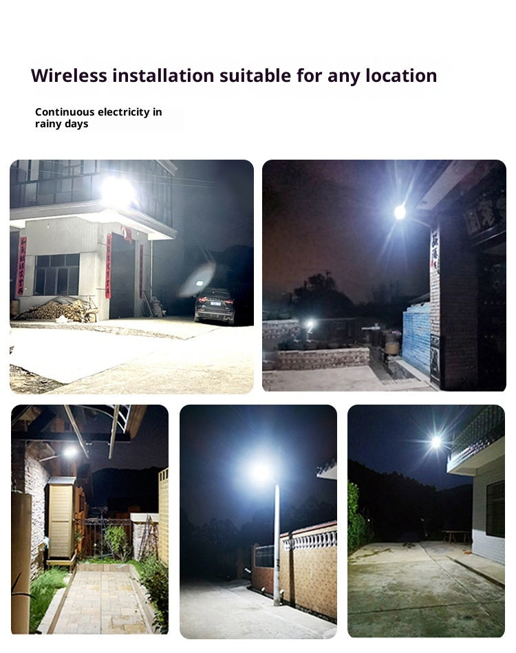 Solar Outdoor Garden & Road Lights IP65 Waterproof LED High Pole Mount with Aluminum Construction