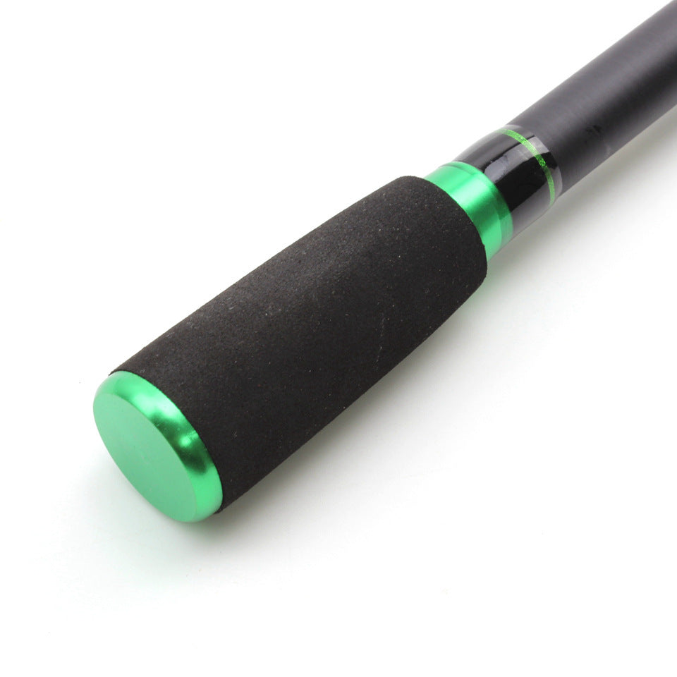 One-piece Straight Handle Telescopic Lure Rod Ultra-short Ultra-light Bass Rod Carbon Fiber Vibration Lure Rod lure