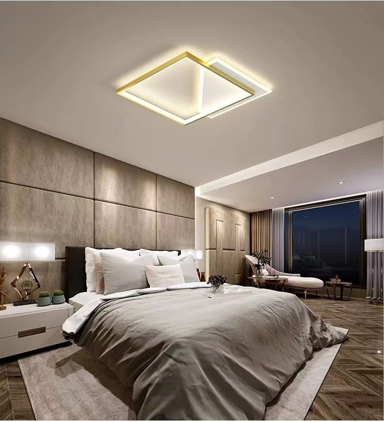 2025New Simple Modern Style led Ceiling Lamp Round Room Light Fixture Nordic Style Master Bedroom Dining Room Home Light Fixture