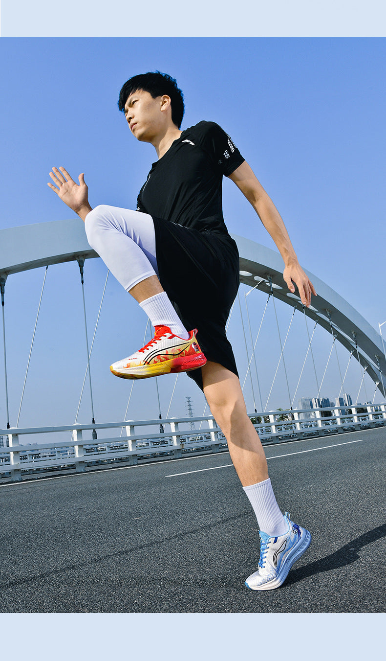 2025Autumn New Parent-Child Nezha Ao Bing Fashion Casual Sports Shoes Popcorn Carbon Plate Lightweight Comfortable Running Shoes