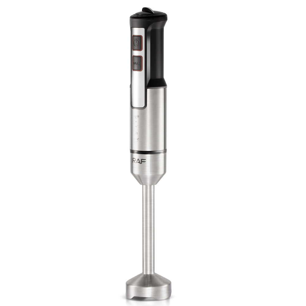RAF EU Standard Portable Household Food Blender Handheld Electric Stainless Steel Cooking Stick Mixer357