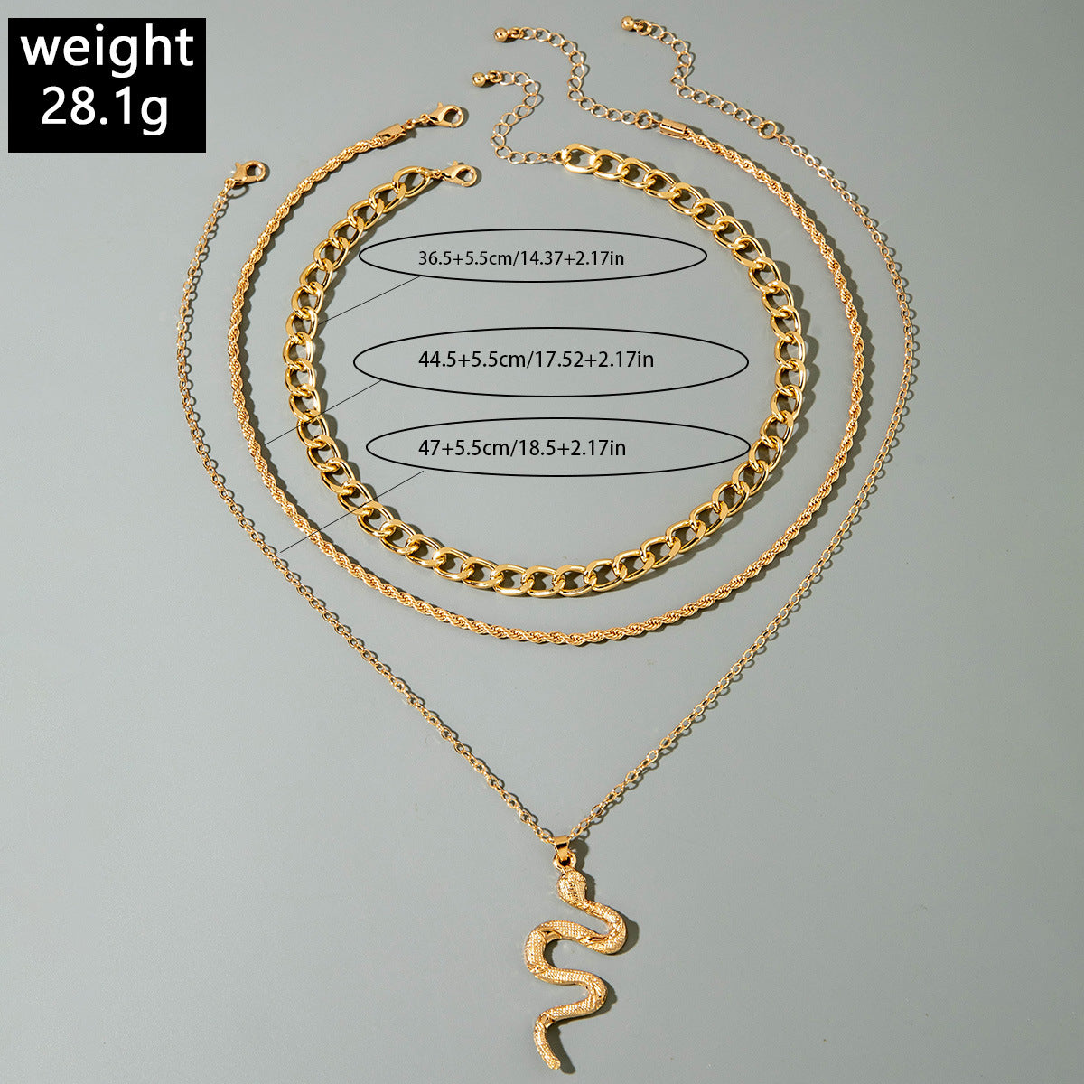 European and American Jewelry Retro Portrait Coin Pendant Exaggerated Necklace  Minimalist Style Multi-layered Wear Y Type Necklace