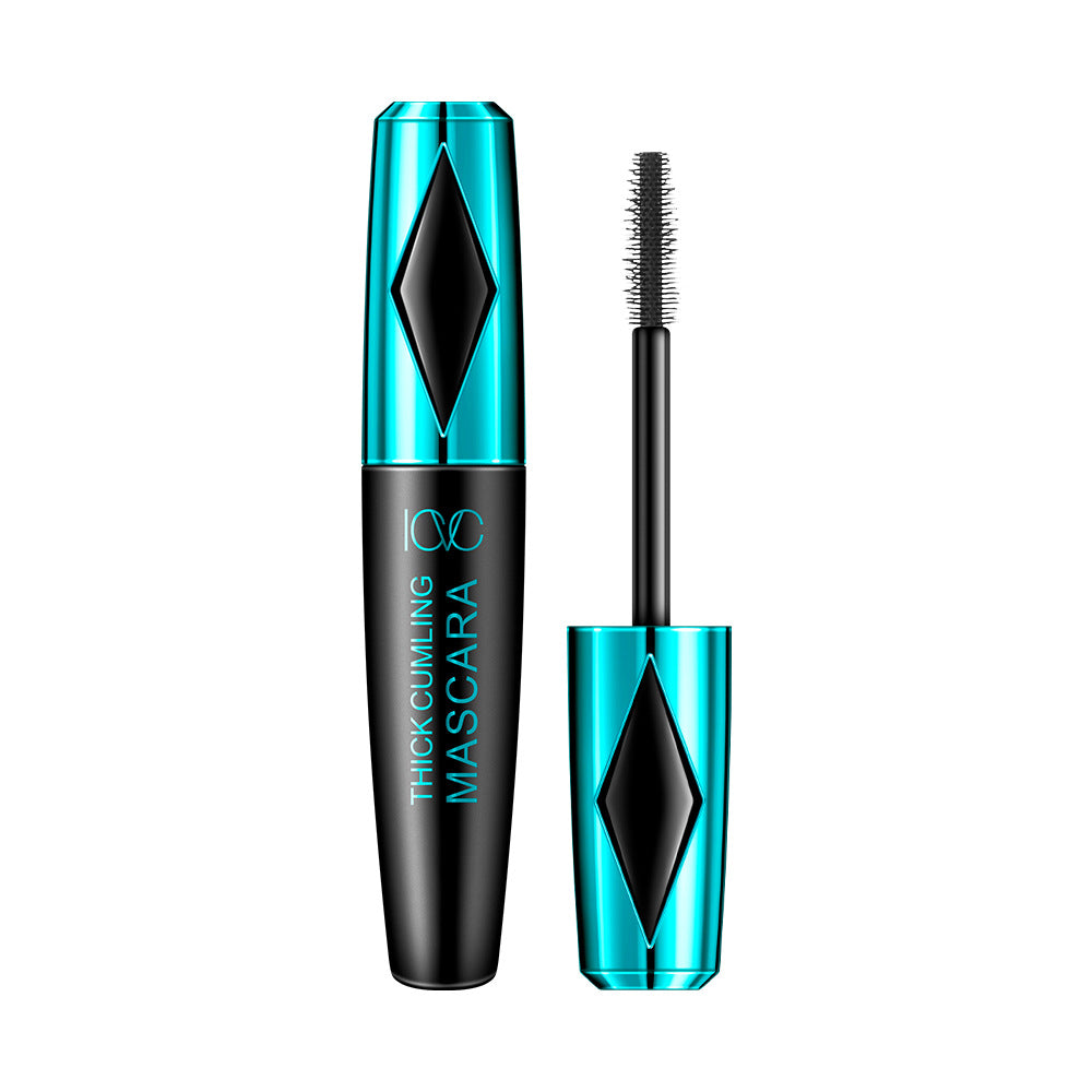 Mascara Waterproof Non-Smudge Lengthening Thick Curling Eyelash Version European Daily Use Makeup