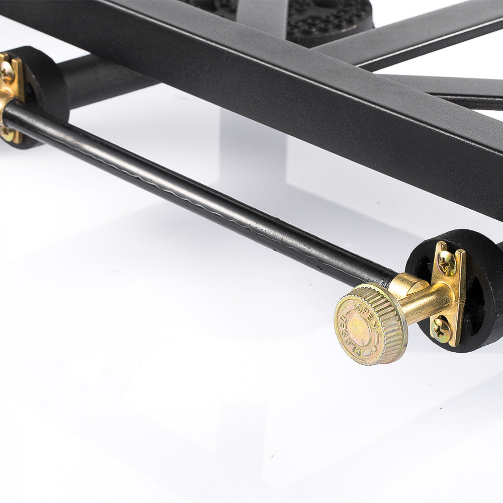 RAF Gas Stove Tabletop Flameout Double Burner Easy-to-Clean Gas Stove Simple Household Liquefied Gas R.8501