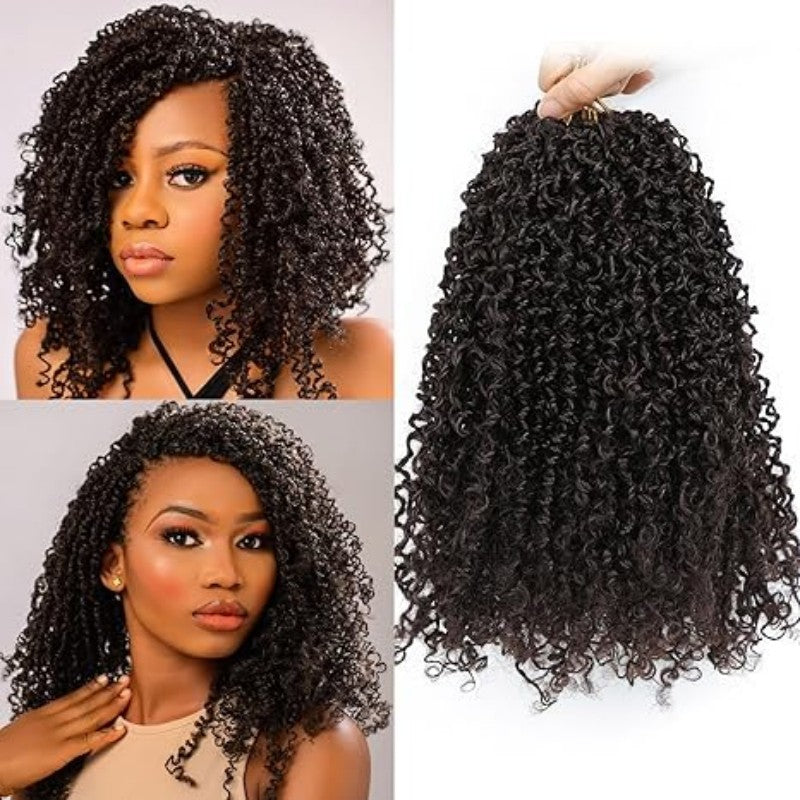TEMU Hot-selling Export Synthetic Crochet Curly Hair Yanky Twist Instant Noodles