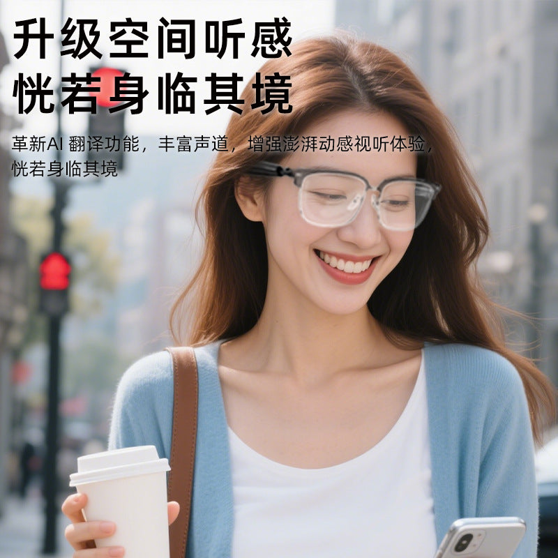 Source Manufacturer ai Smart Glasses Bluetooth Translation Call Conference Wearable Distribution Lightweight AI Glasses