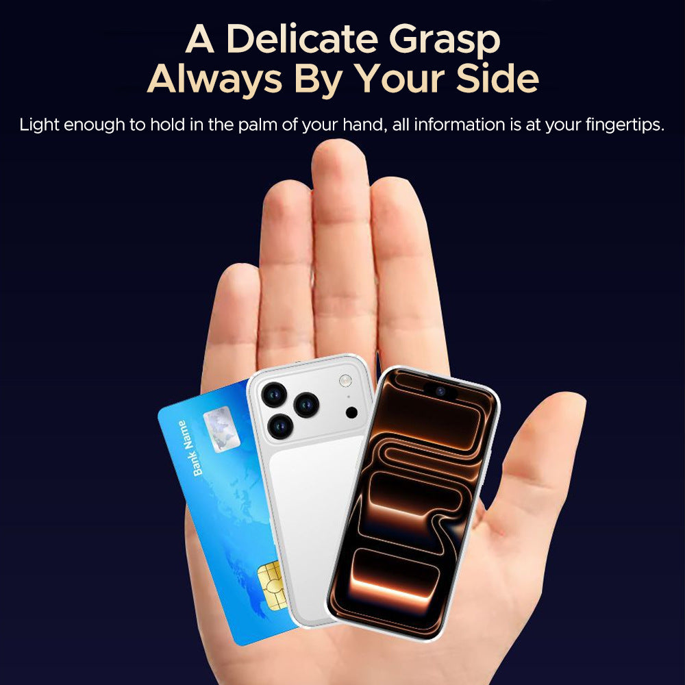 Mini I17Promax Mini Smart Small Phone3.51 Inch Android Smart Island XS17Mini Mobile Phone