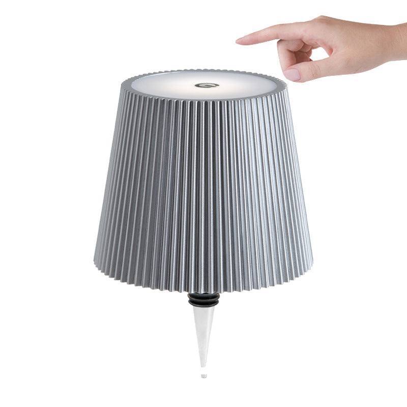 Wine Bottle Lamp High Stand Lamp Head Movable Detachable Portable Wine Head Lamp Rechargeable Night Light Restaurant Bar Night Light